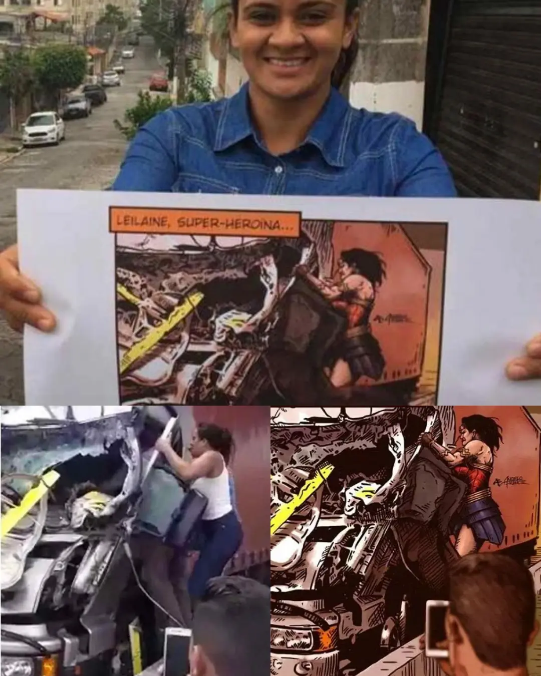 The Woman Who Refused to Stand and Watch.