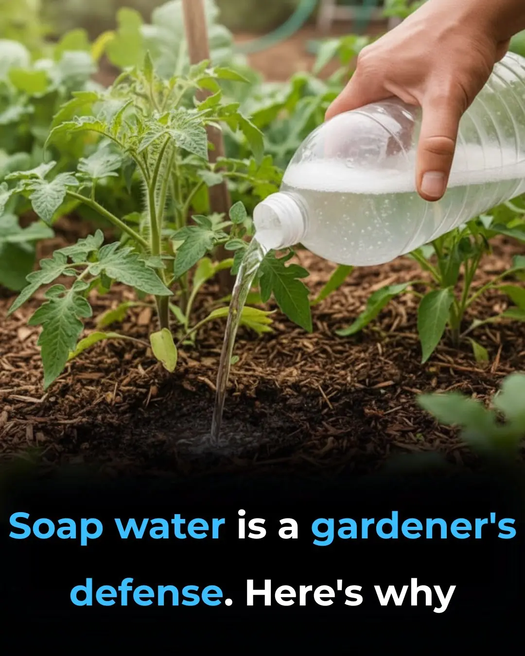 Soap Water: A Gardener’s Secret Weapon for Natural Pest Control