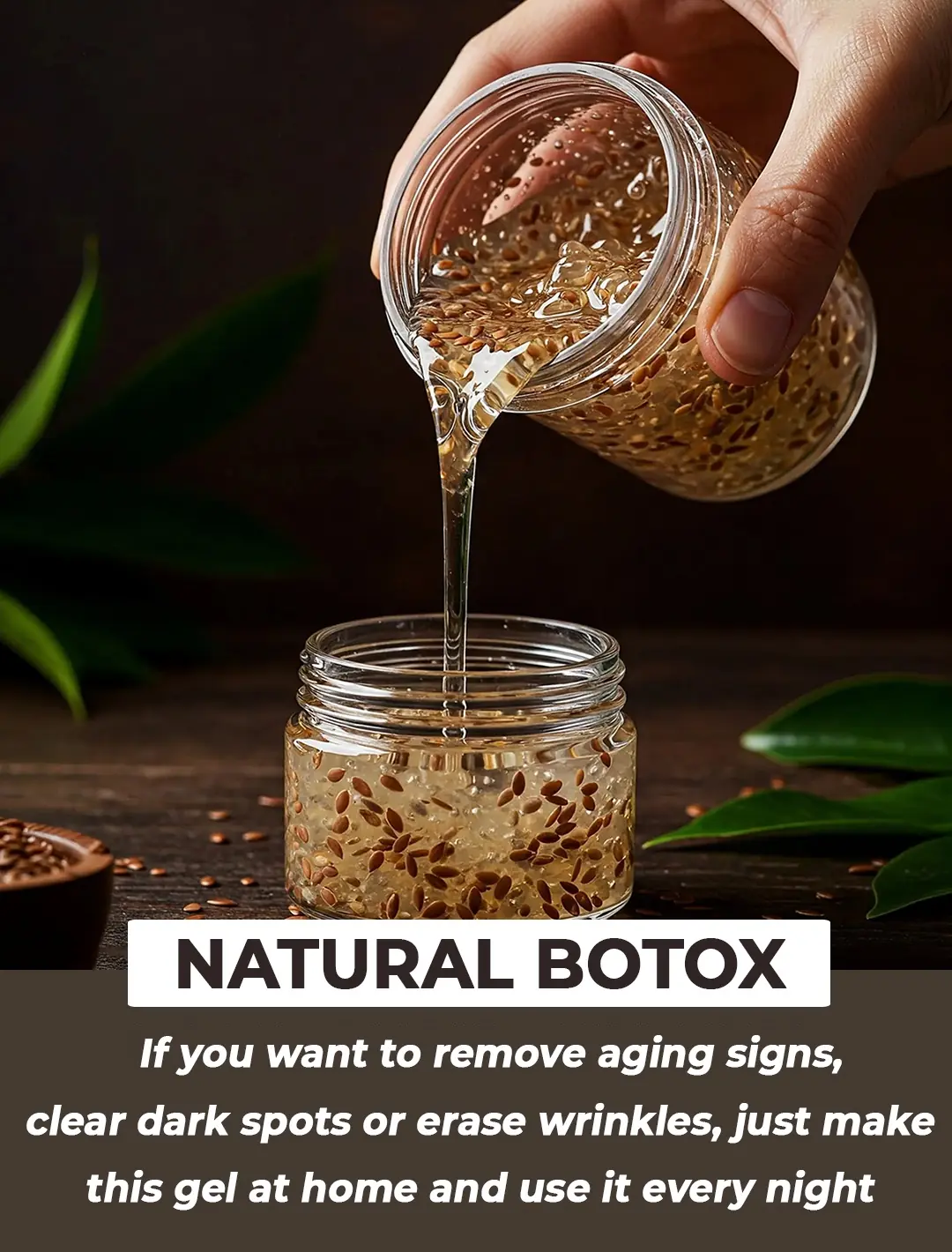 Flaxseeds Gel Night Cream To Prevent Early Signs Of Aging