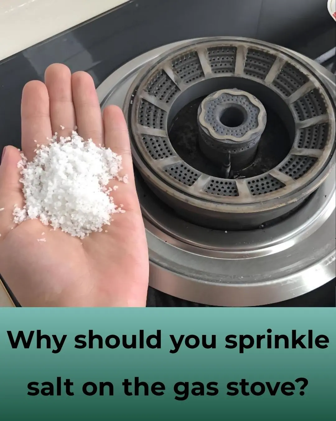 Why You Should Sprinkle Salt on Your Gas Stove — The Surprising Cleaning Hack That Works Wonders