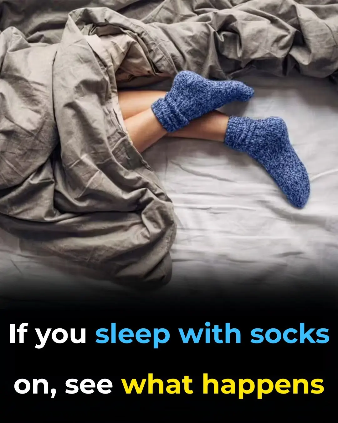 Why seniors should keep their socks on even at home