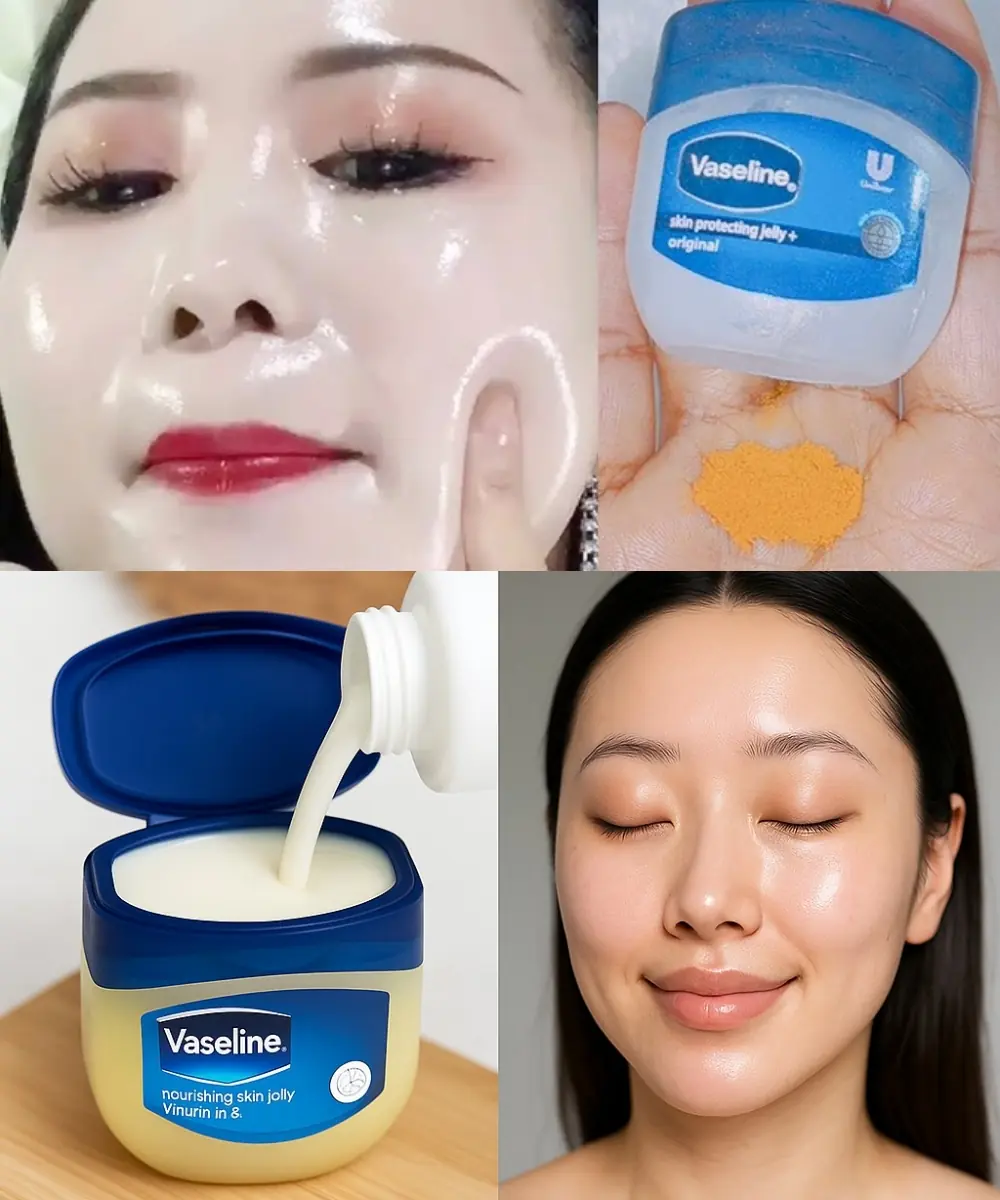 Crema Casera con Vaselina que Rejuvenece la Piel al Instante