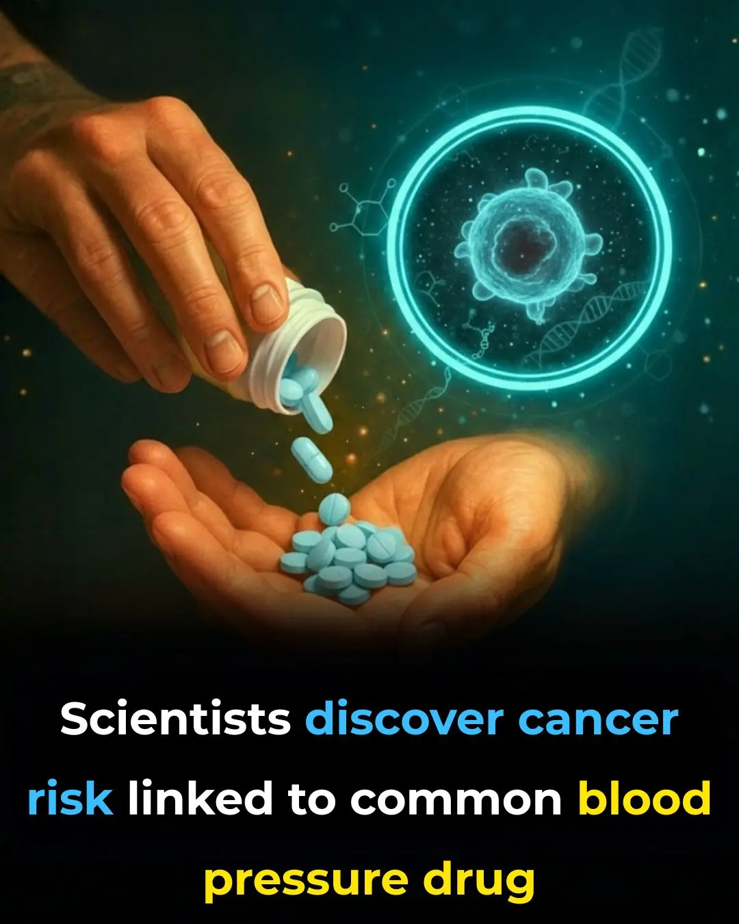 Popular Blood Pressure Drug Linked To Increased Risk of Skin And Lip Cancer