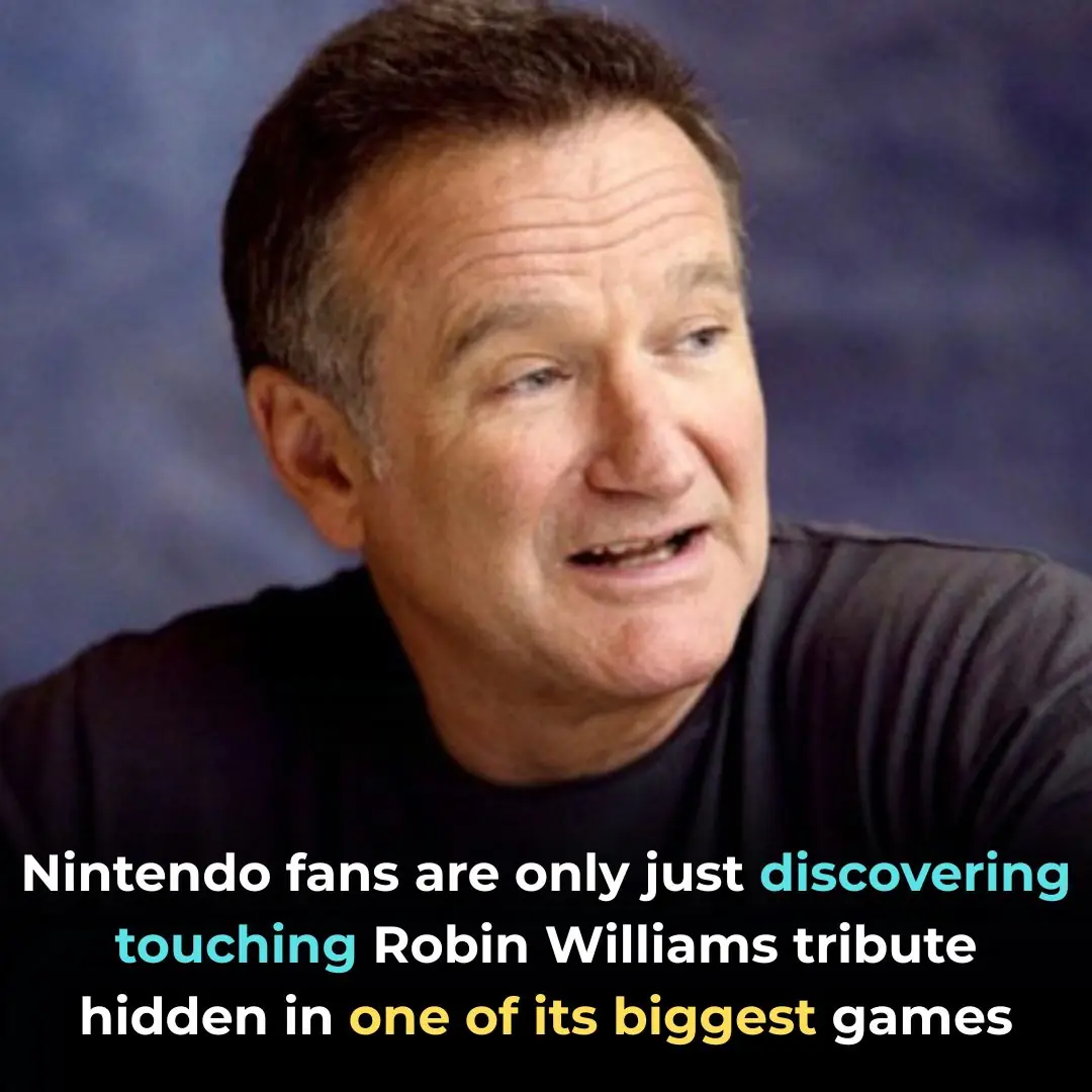 Nintendo fans are only just discovering touching Robin Williams tribute hidden in one of its biggest games
