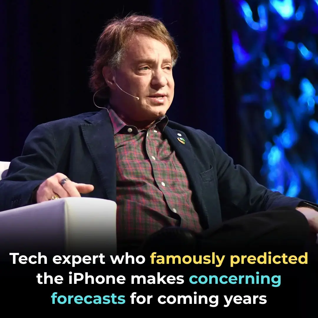 Tech expert who famously predicted the iPhone makes concerning forecasts for coming years