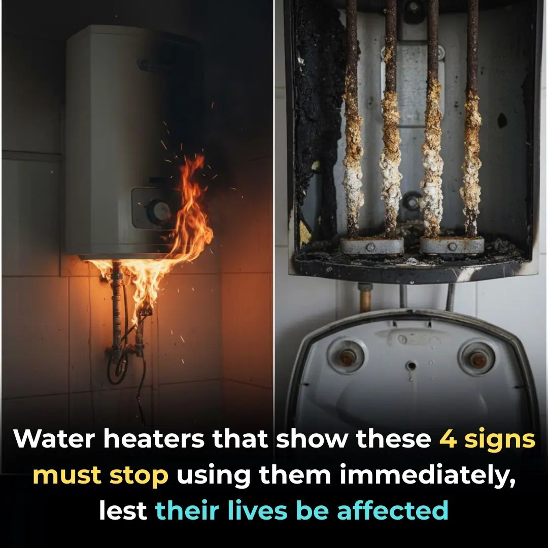 4 Warning Signs Your Water Heater Could Be Dangerous — Stop Using It Immediately
