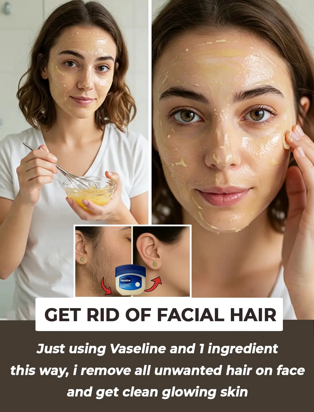 DIY Vaseline Hair Removal: The Affordable and Effective Way to Clear Unwanted Hair and Achieve Smooth Skin