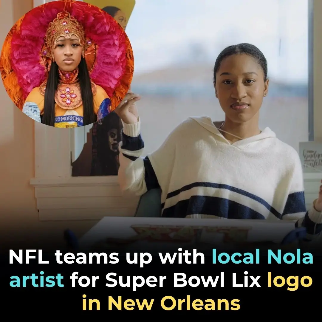 NFL Teams Up with Local NOLA Artist for Super Bowl LIX Logo in New Orleans