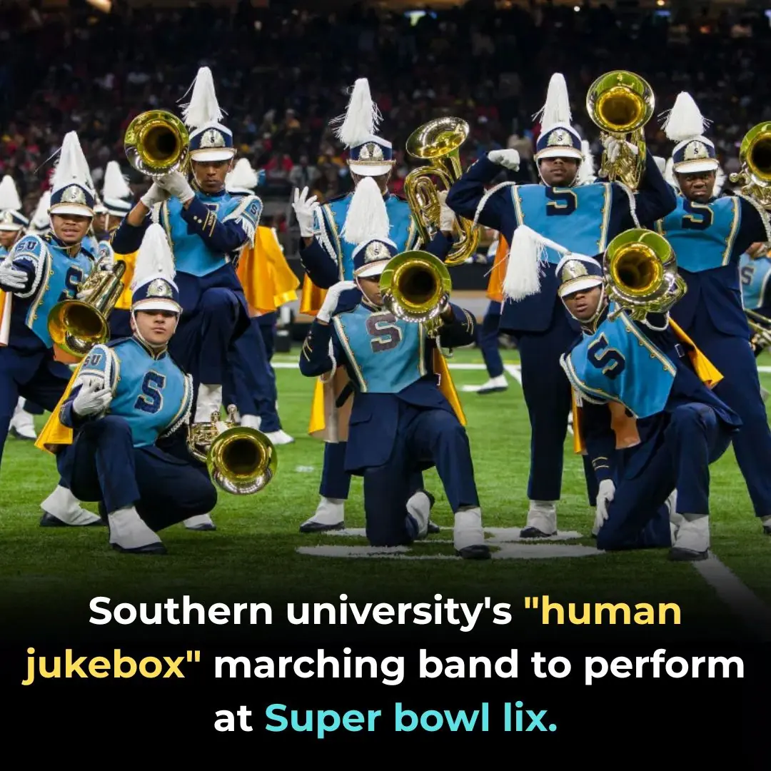 Southern University’s “Human Jukebox” Marching Band to Perform at Super Bowl LIX