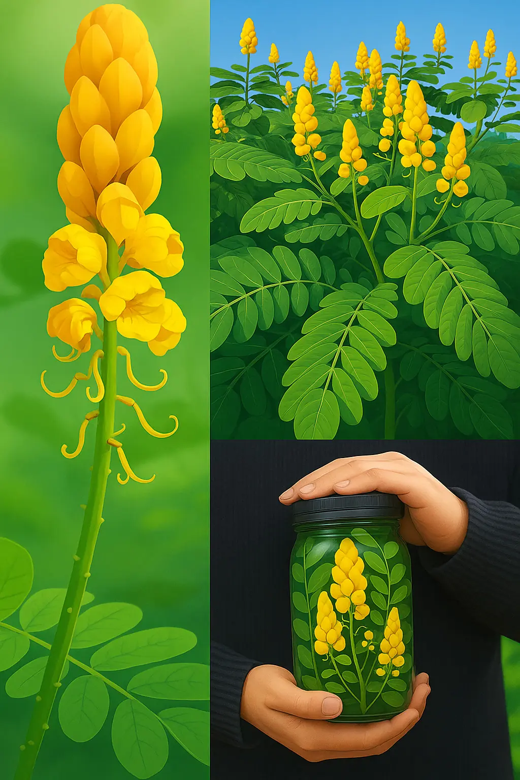 Senna Alata: The Healing Candle Bush with 30 Impressive Benefits and Easy Homemade Uses