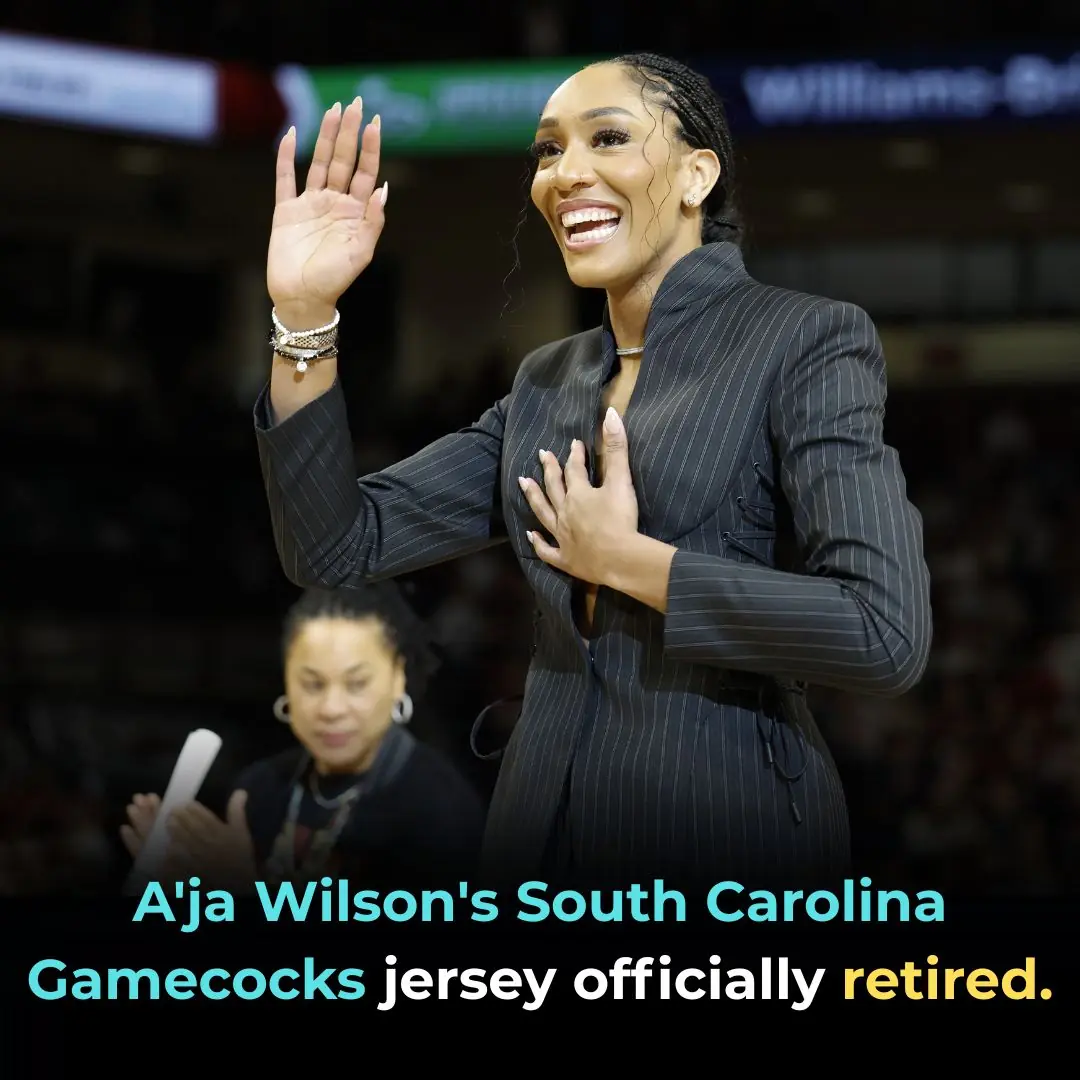 Dawn Staley Tells A’ja Wilson Her SC Gamecocks Jersey Will Officially Be Retired in Heartwarming Call