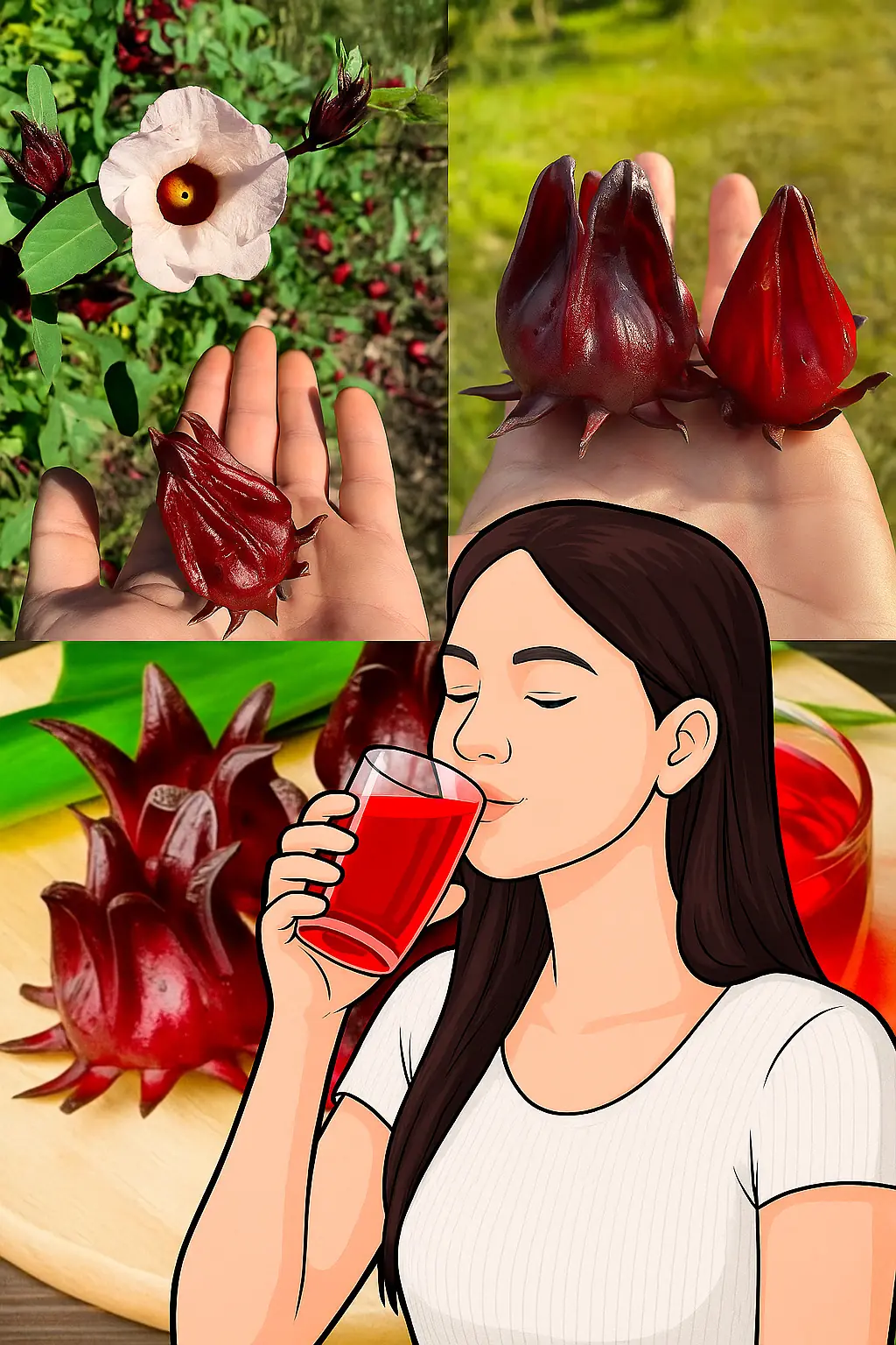 Roselle: The Scarlet Herbal Treasure with Powerful Health Benefits