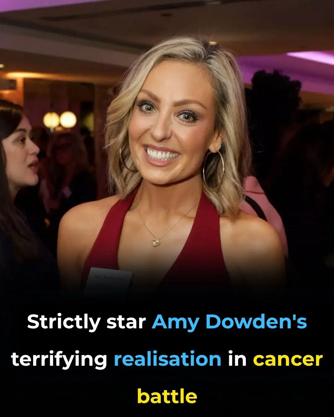 Strictly star Amy Dowden's 'life changed forever' after terrifying realisation in cancer battle