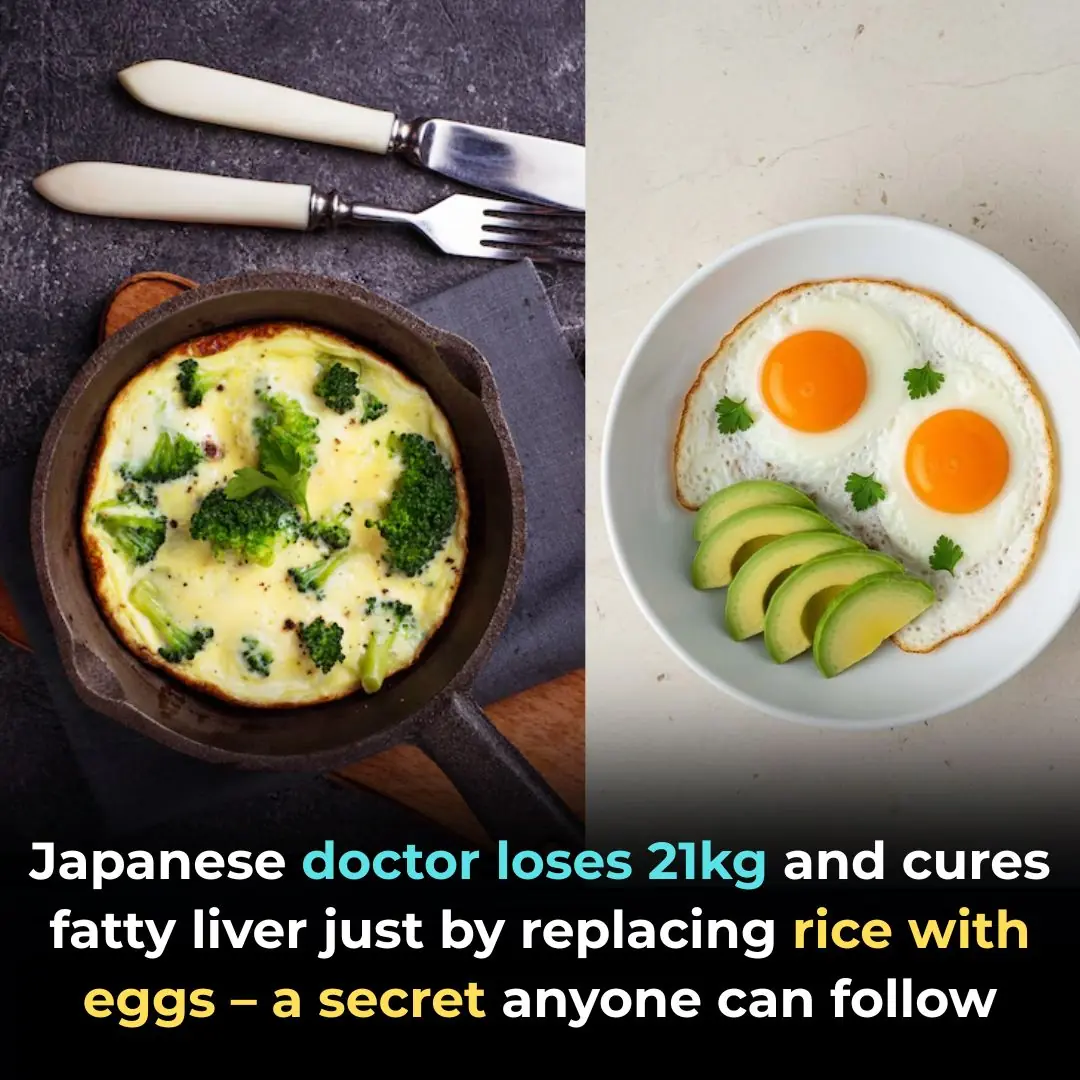 Japanese doctor loses 21kg and cures fatty liver just by replacing rice with eggs – a secret anyone can follow