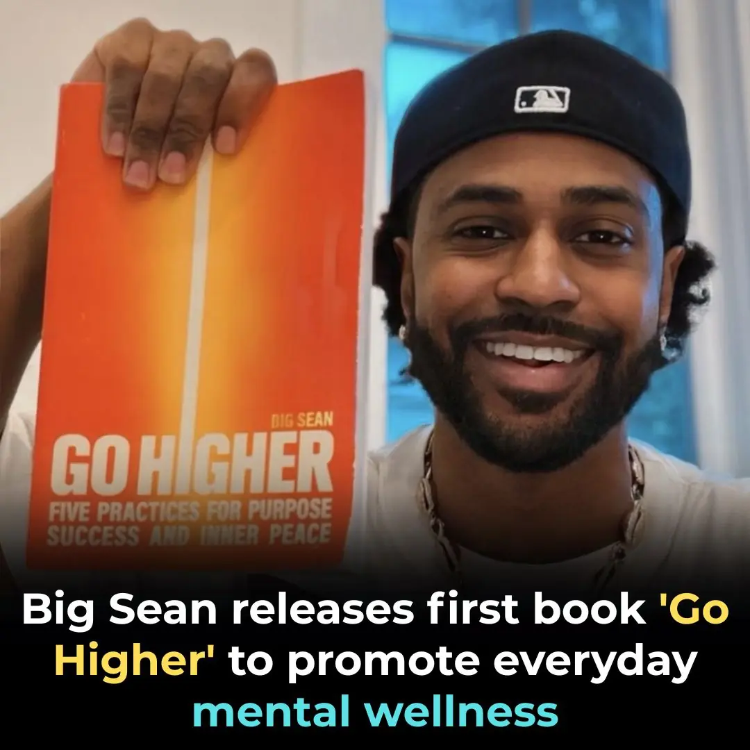 Big Sean Releases First Book ‘Go Higher’ to Promote Everyday Mental Wellness