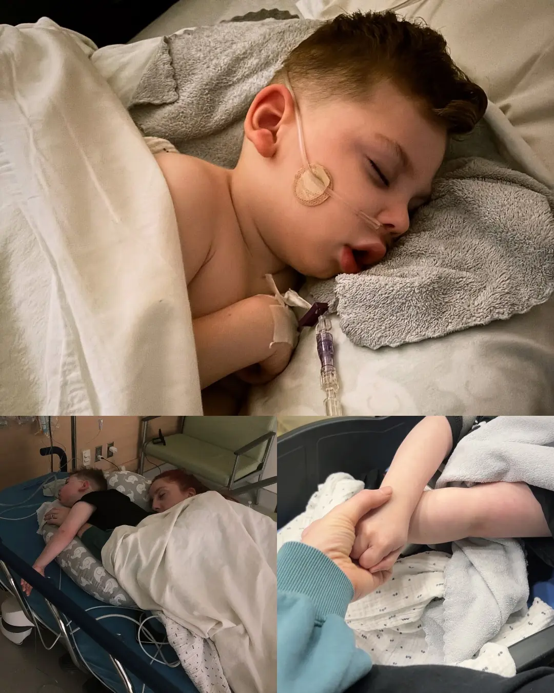 Home at Last: Luke Continues His Fight with Courage, Faith, and Family