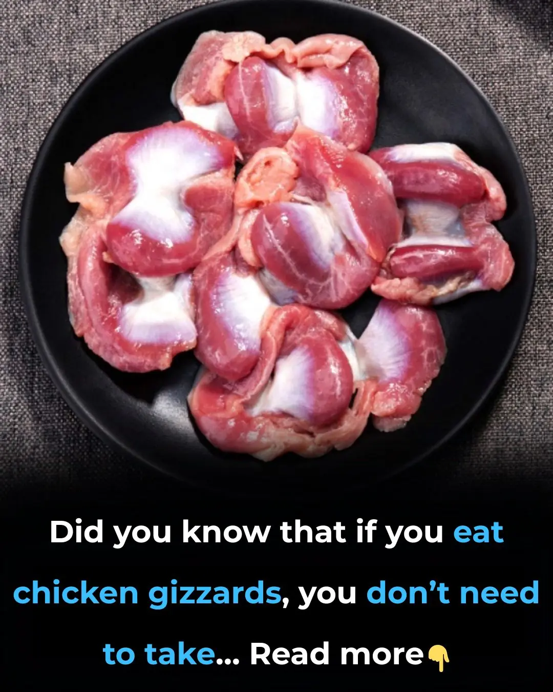 🍗 Did You Know? Chicken Gizzards Are a Nutritional Powerhouse Worth Trying
