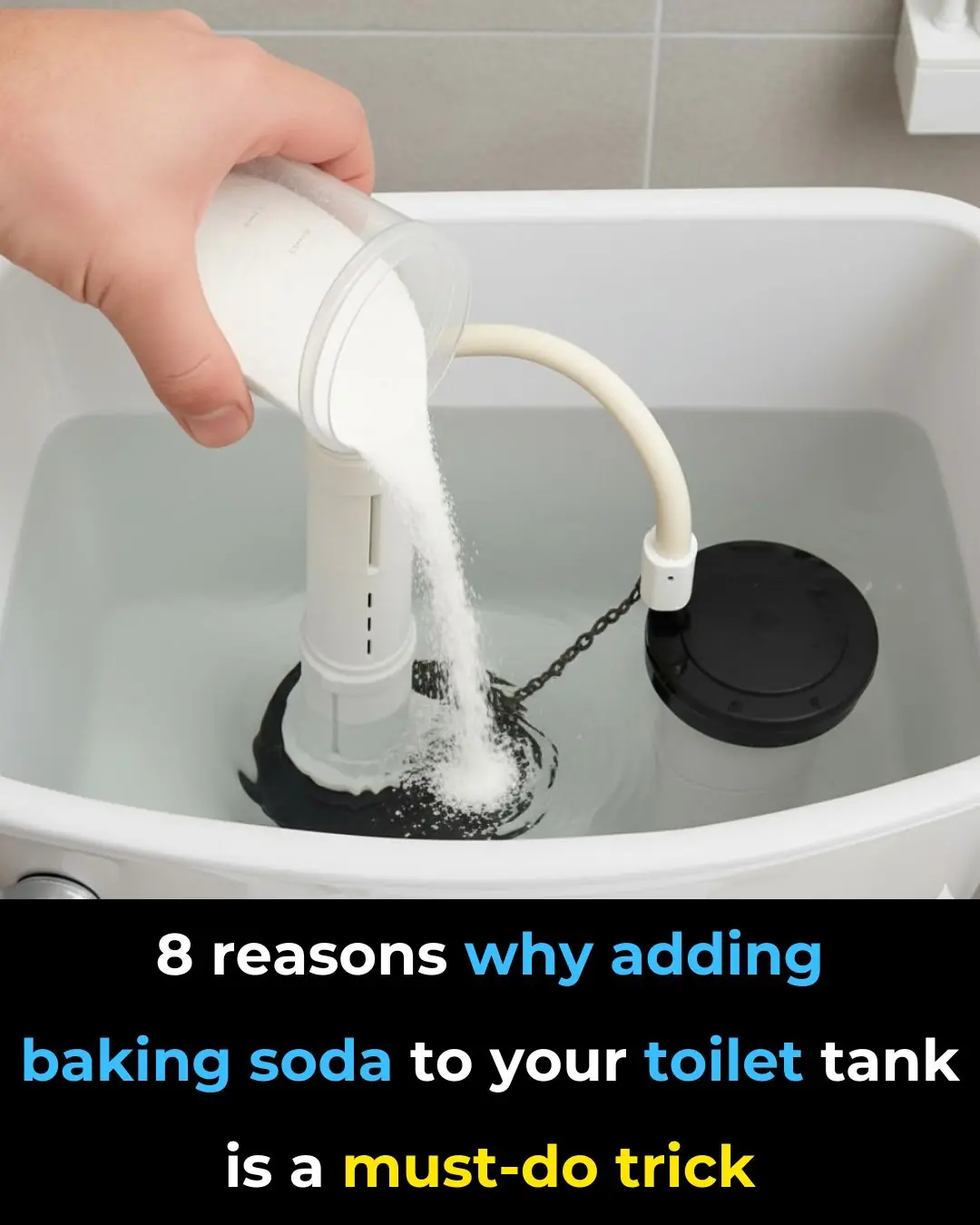 8 reasons why adding baking soda to your toilet tank is a must-do trick