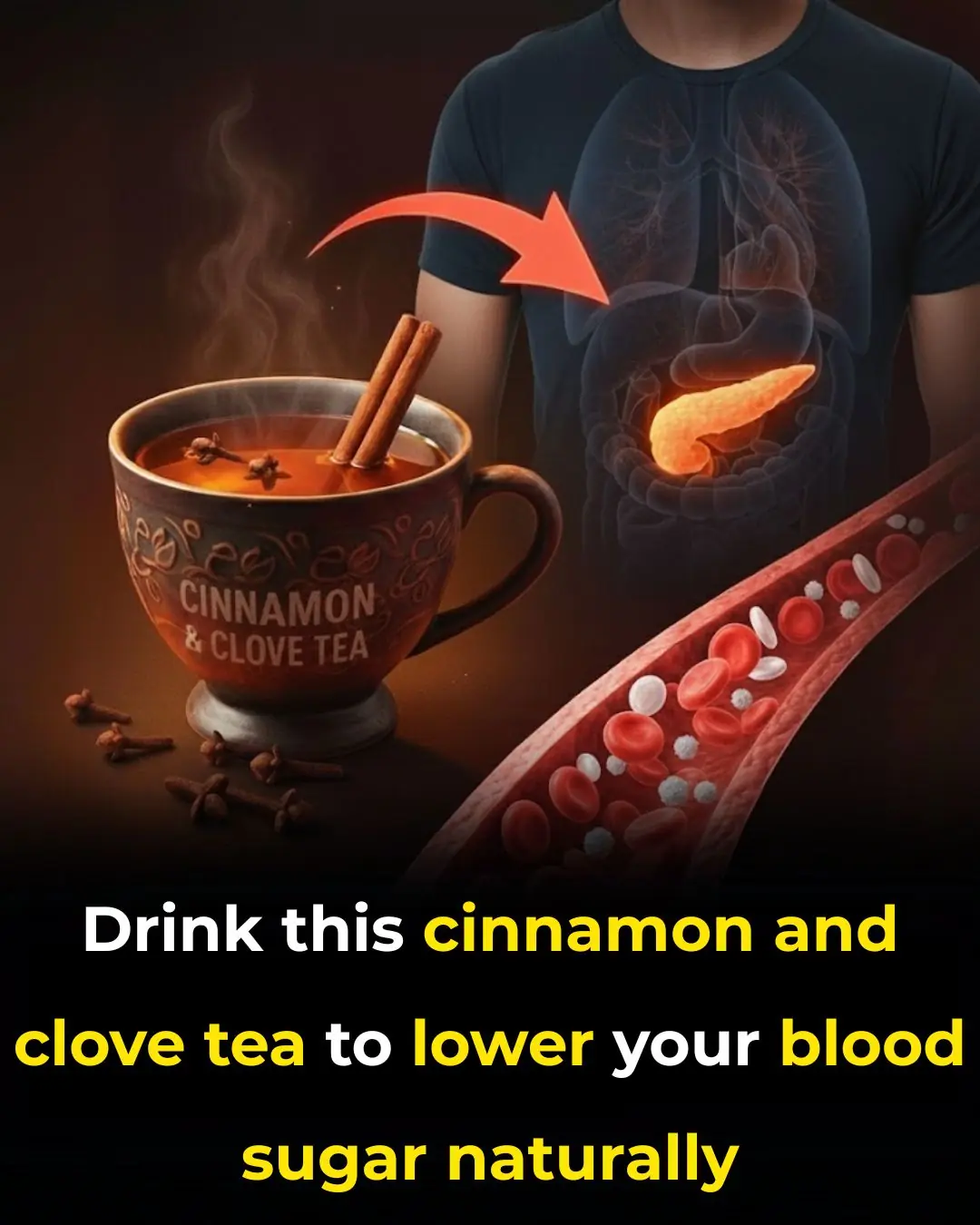 Drink this cinnamon and clove tea to lower your blood sugar naturally
