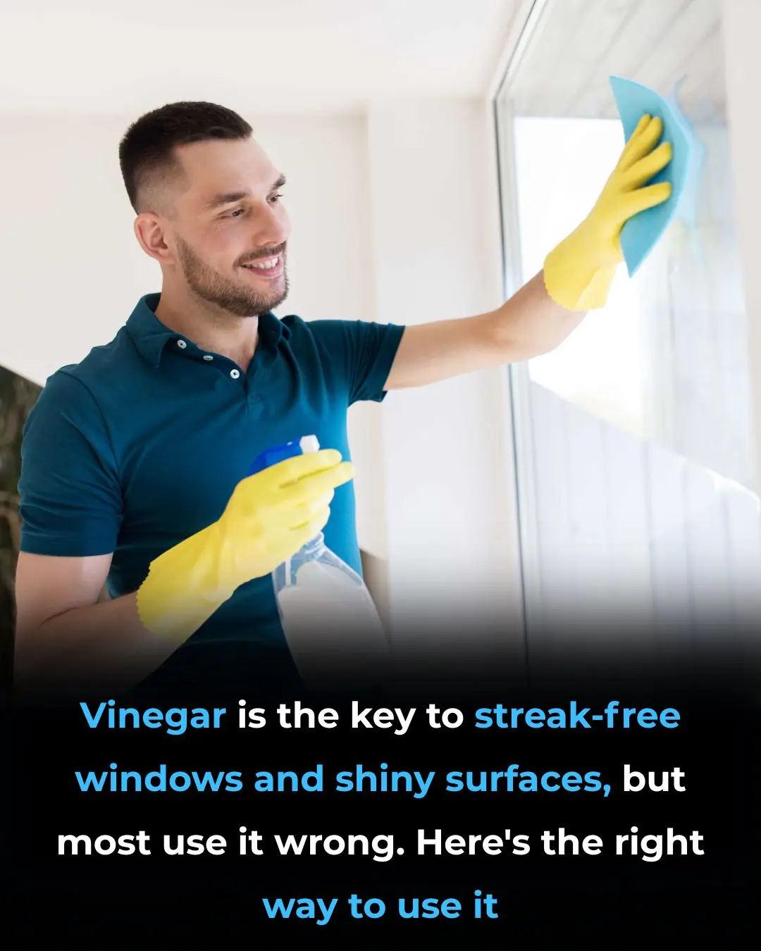 Vinegar Is the Key to Streak-Free Windows and Shiny Surfaces — But Most Use It Wrong