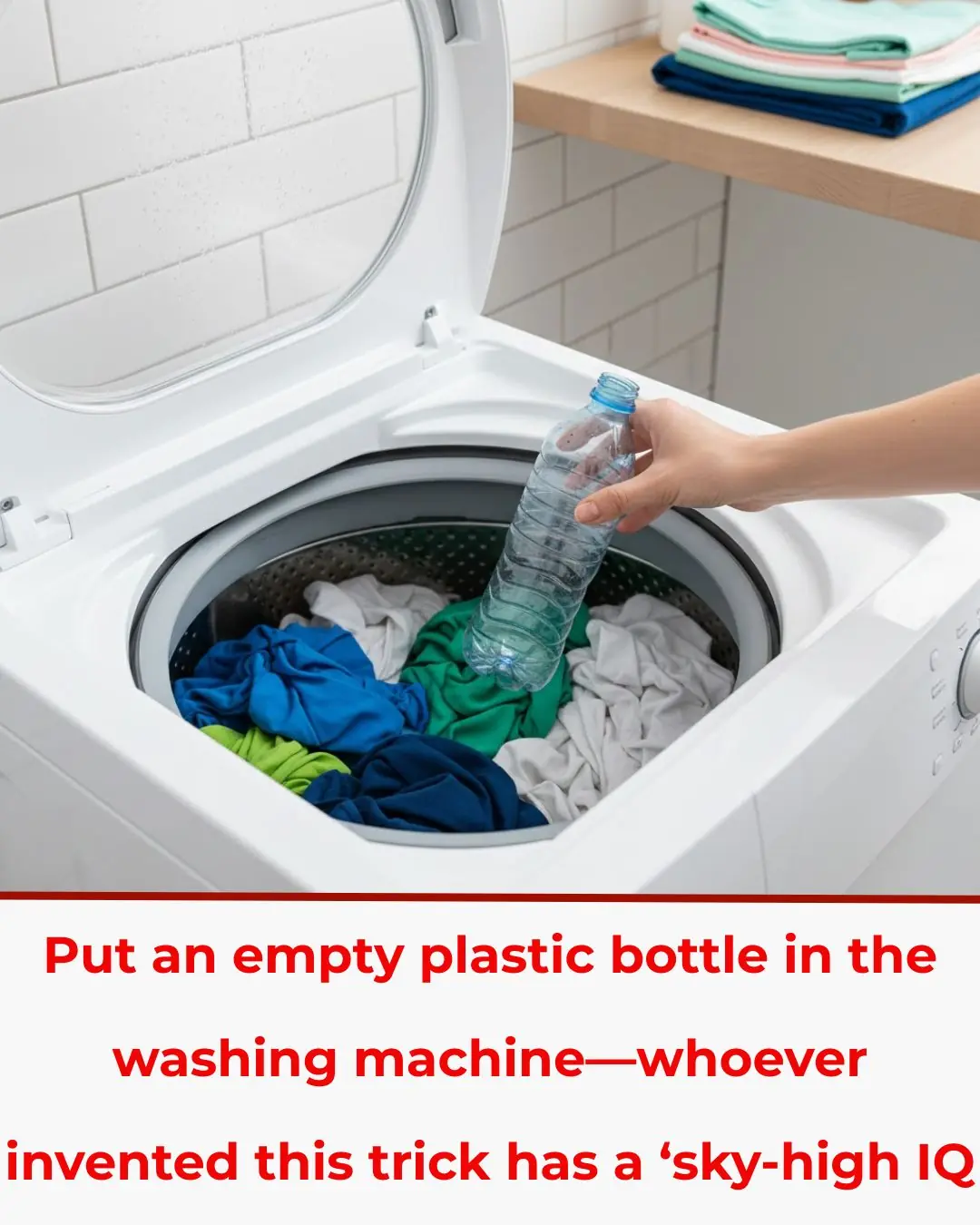 Plastic Bottle Laundry Hack: How a Simple Trick Reduces Detergent Waste and Environmental Impact