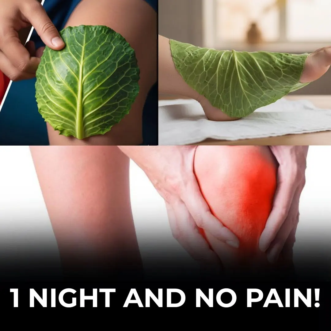 Cabbage Leaf Miracle: How to Relieve Joint Pain Overnight Naturally