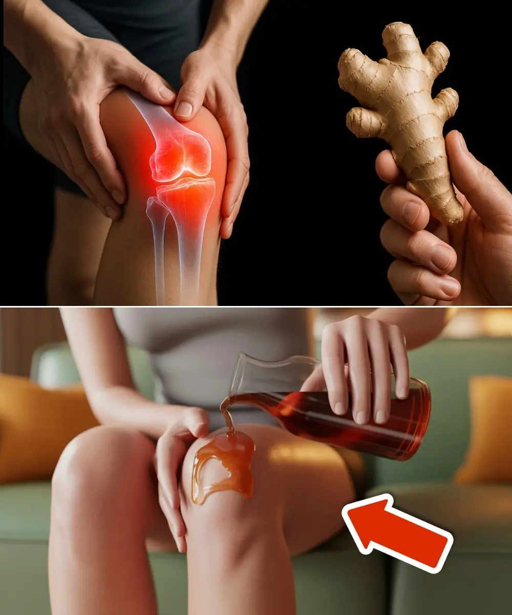 End Knee Pain Naturally: The Secret Power of Ginger Doctors Don’t Tell You