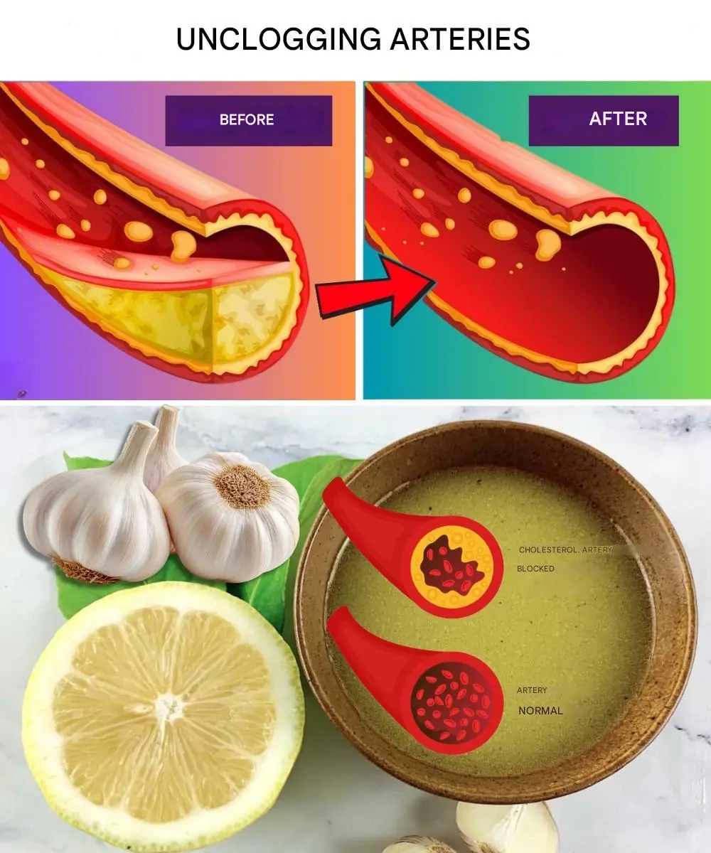 Clean Your Arteries Naturally with This Simple Homemade Juice — A Daily Tonic for Heart Health and Circulation