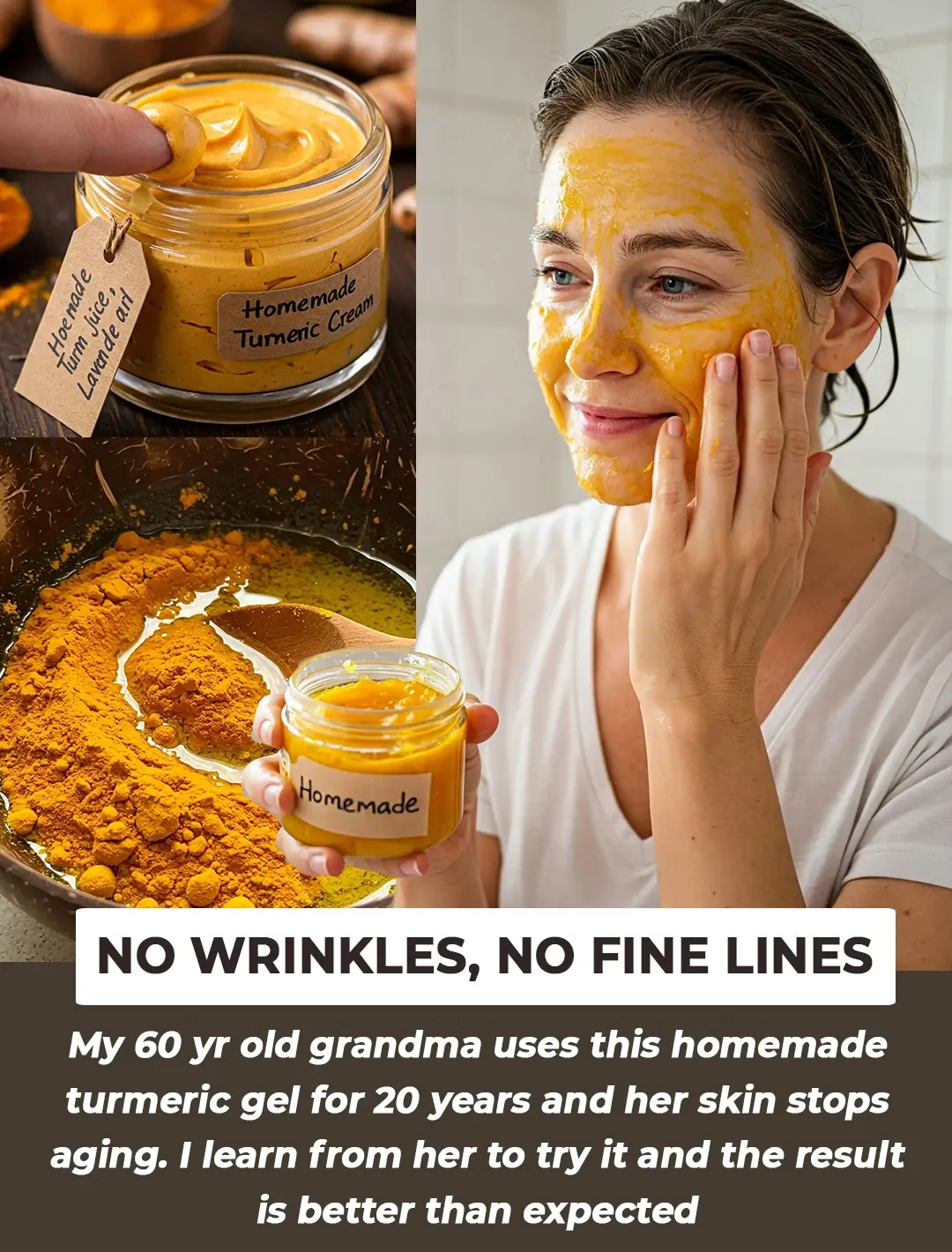 DIY Turmeric Gel For Ageless Skin: Unlock the Secrets of Radiant and Youthful Complexion