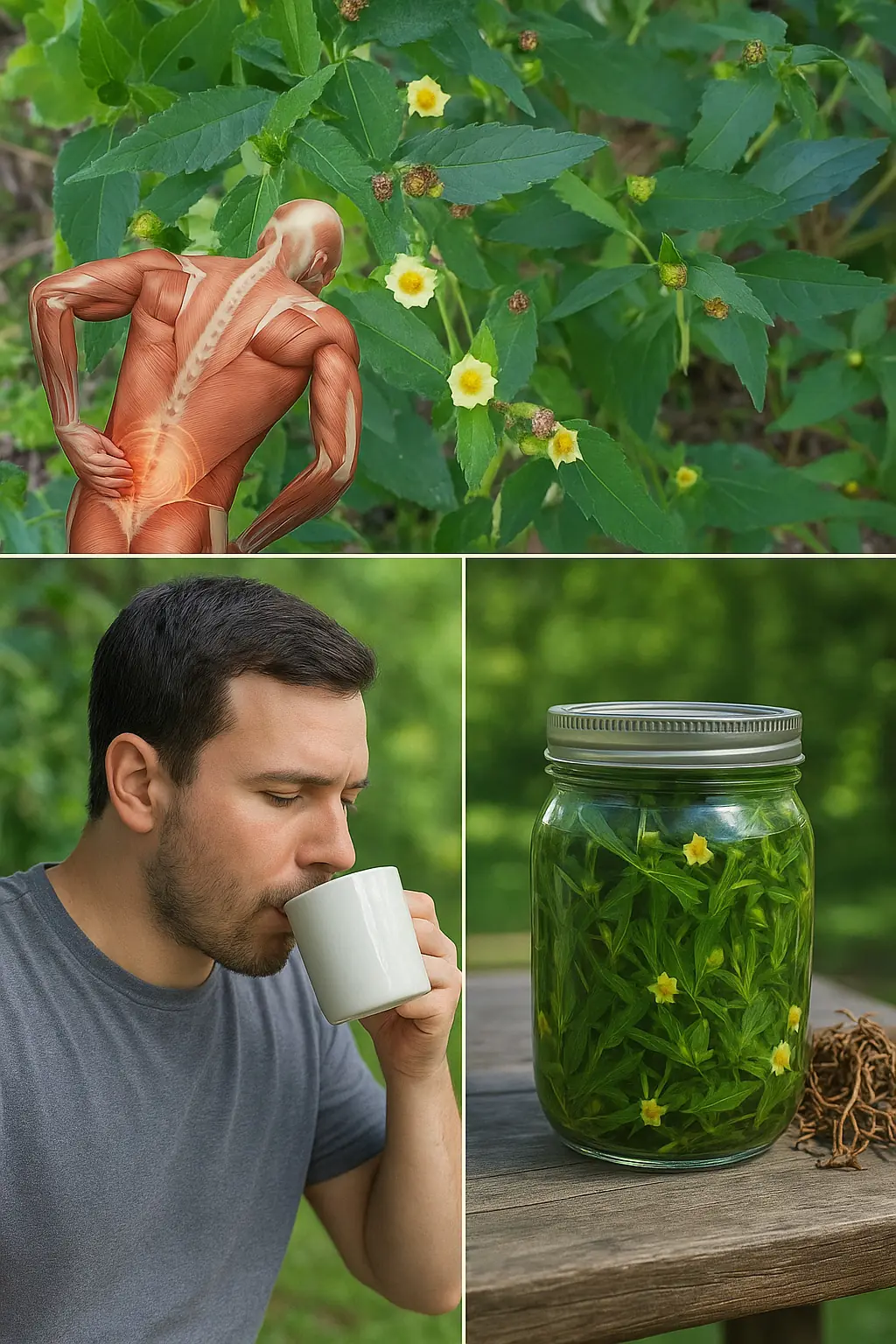 Stubborn Grass (Sporobolus indicus): The Resilient Weed with Hidden Healing Powers