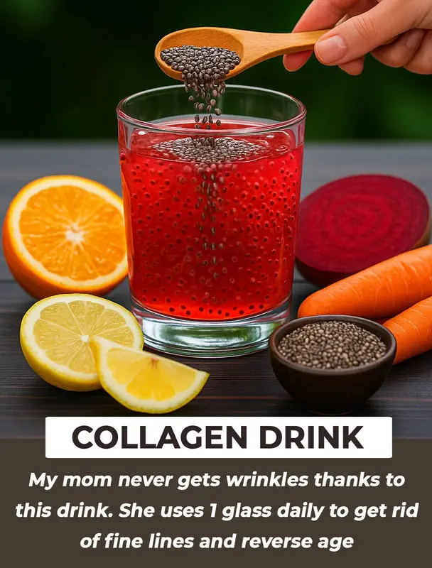 Collagen-Boosting Skin Glow Drink Recipe: Natural Solution for Wrinkles, Fine Lines, and Radiant Skin