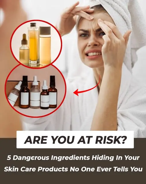 5 Dangerous Ingredients Hiding in Your Skin Care Products—Are You At Risk?
