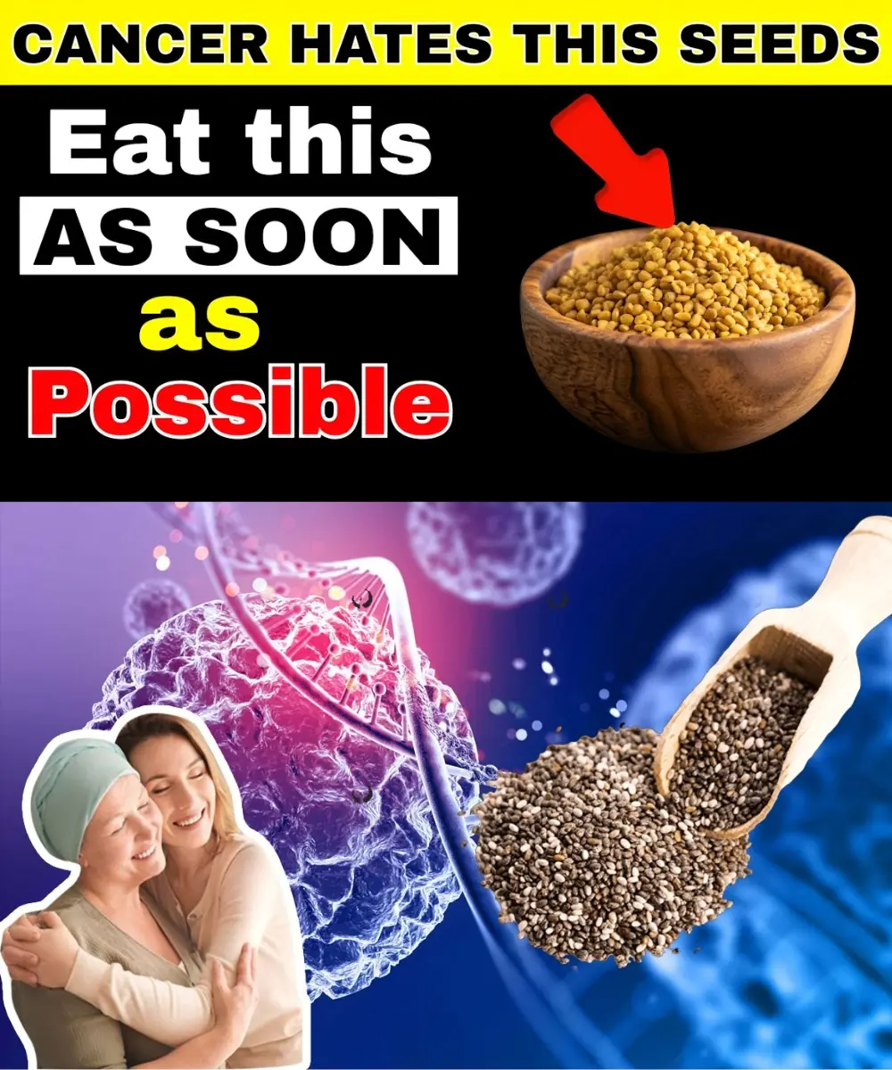 Cancer HATES These 6 Seeds – Seniors, Eat Them Daily (FIGHT Cancer Naturally)