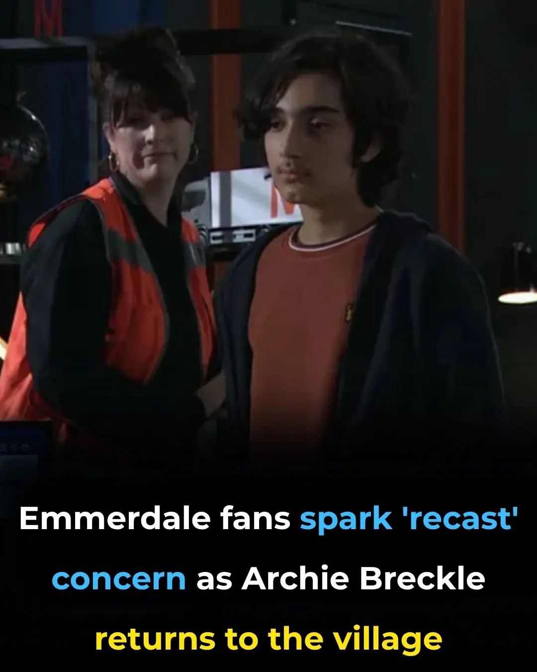 Emmerdale fans spark 'recast' concern as Archie Breckle returns to the village