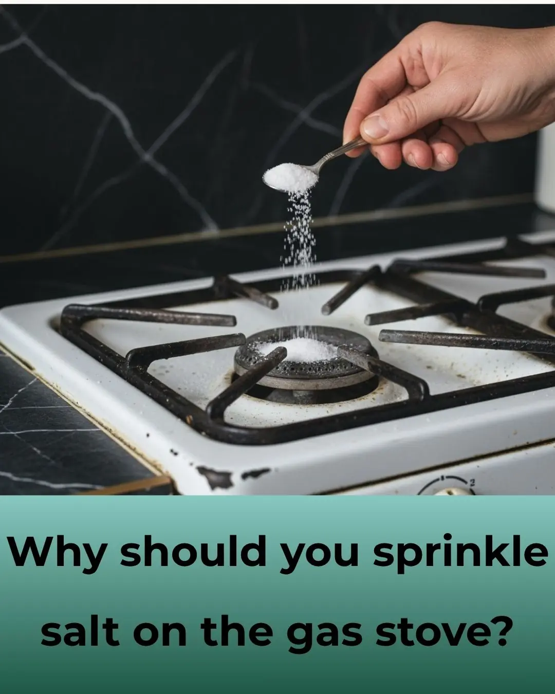 Why You Should Sprinkle Salt on Your Gas Stove — The Surprisingly Powerful Cleaning Trick Everyone’s Talking About