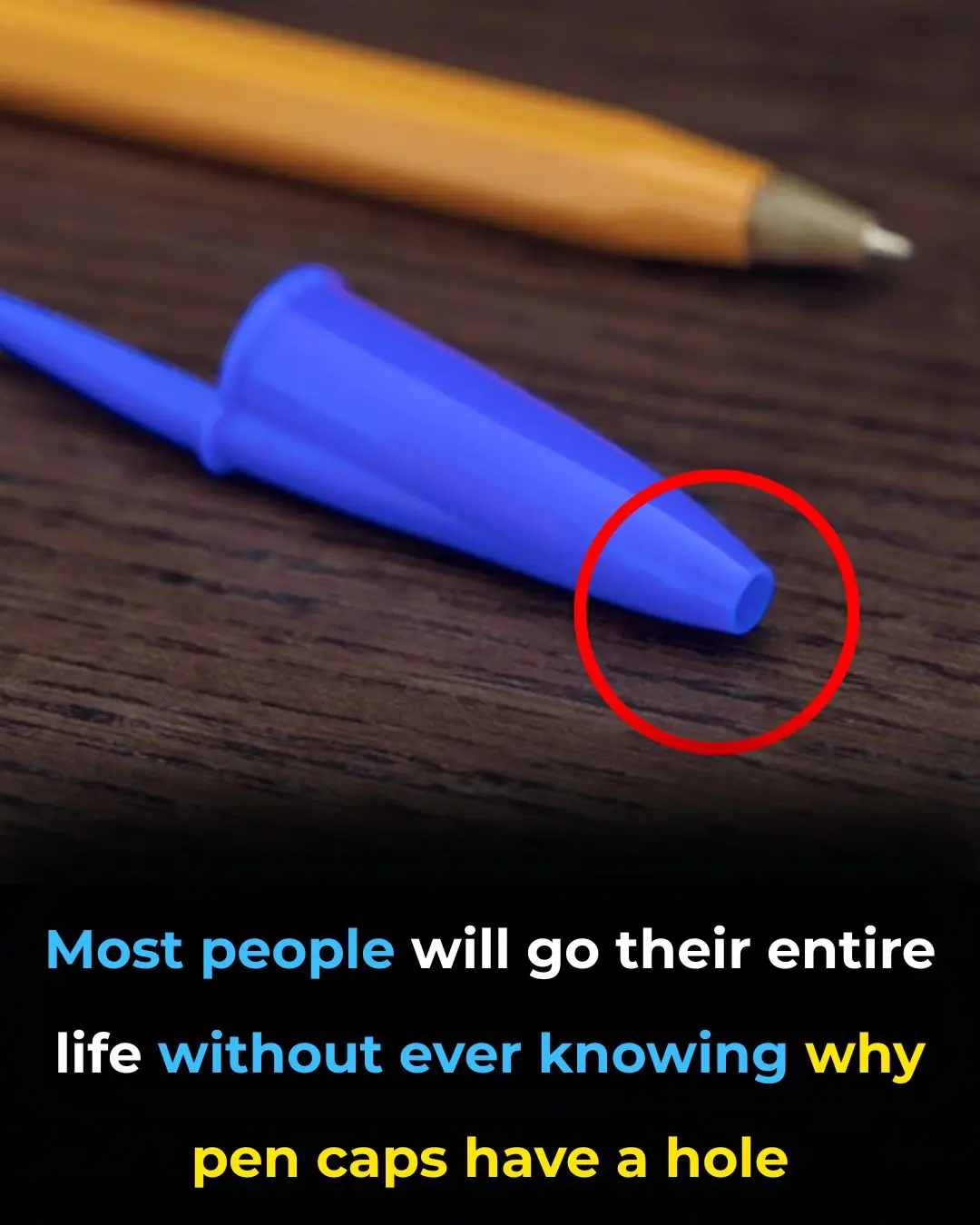 Most people will never know