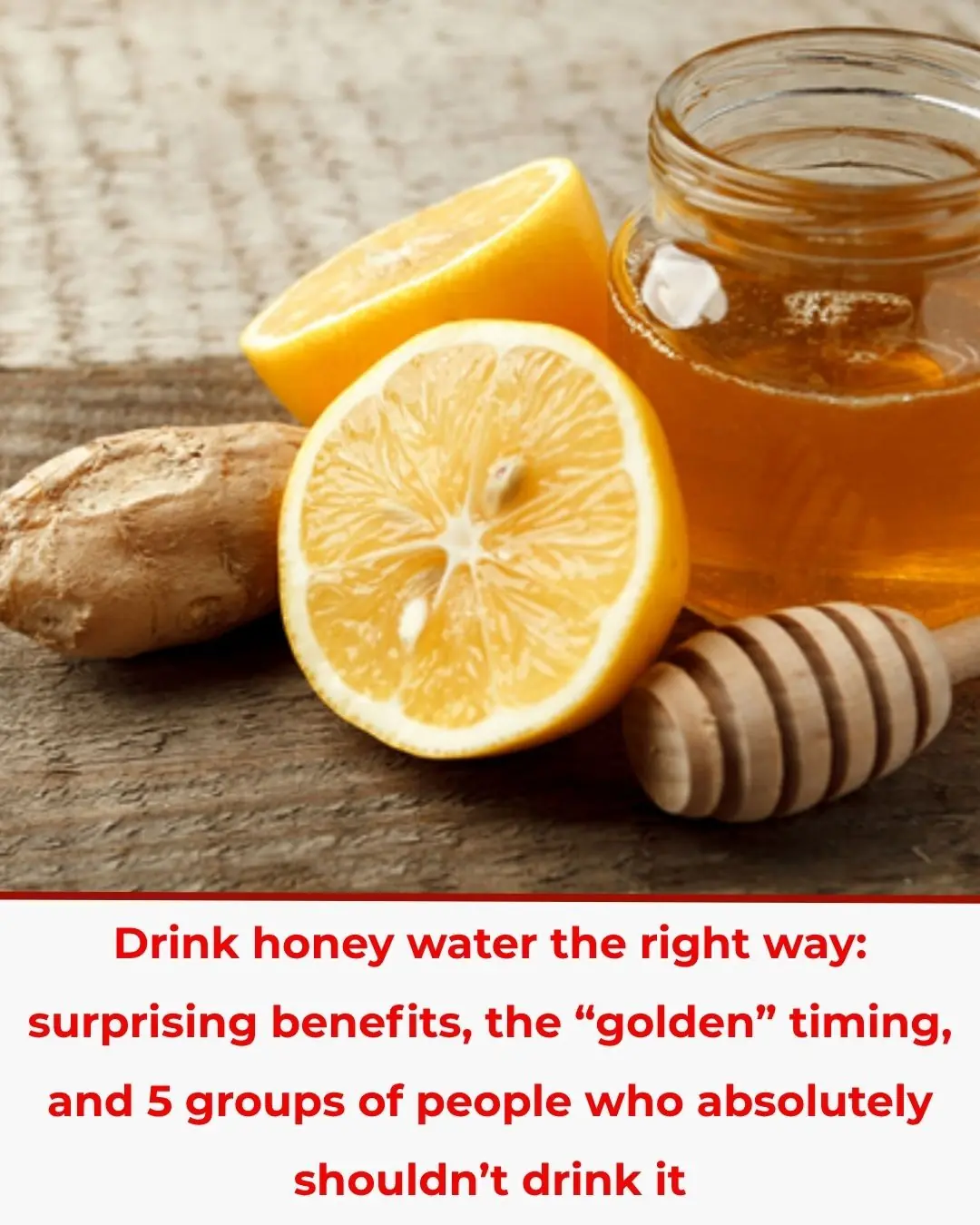 How to Drink Honey Water Properly: Surprising Benefits, Best Times, and Who Should Avoid It