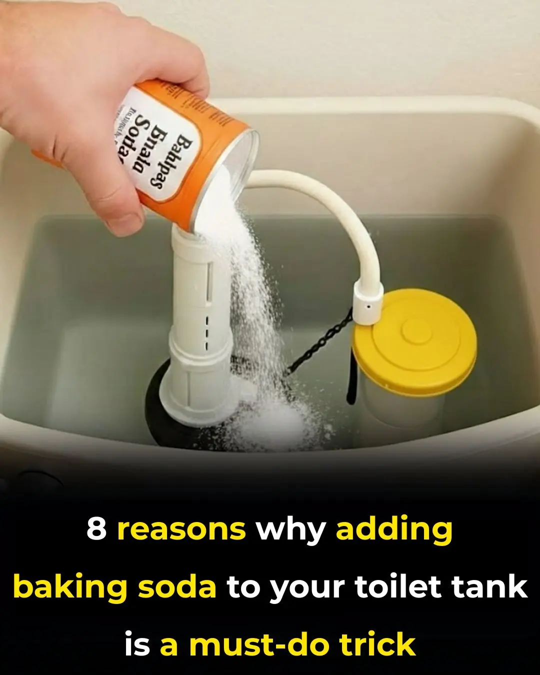 8 Reasons Why Adding Baking Soda to Your Toilet Tank Is a Must-Do Trick