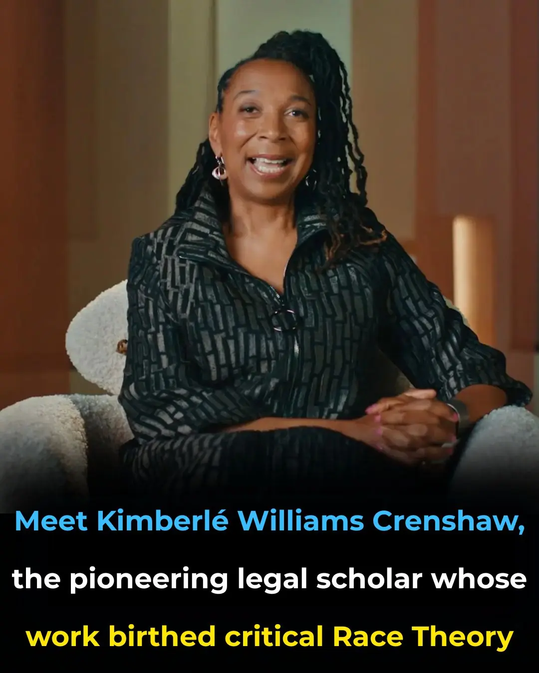 Meet Kimberlé Williams Crenshaw, the Pioneering Legal Scholar Whose Work Birthed Critical Race Theory