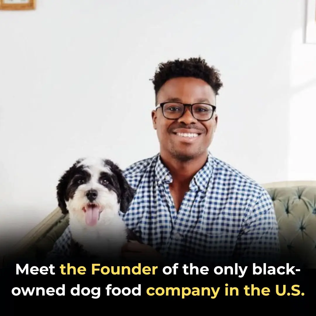 Meet the Founder of the Only Black-Owned Dog Food Company in the U.S.