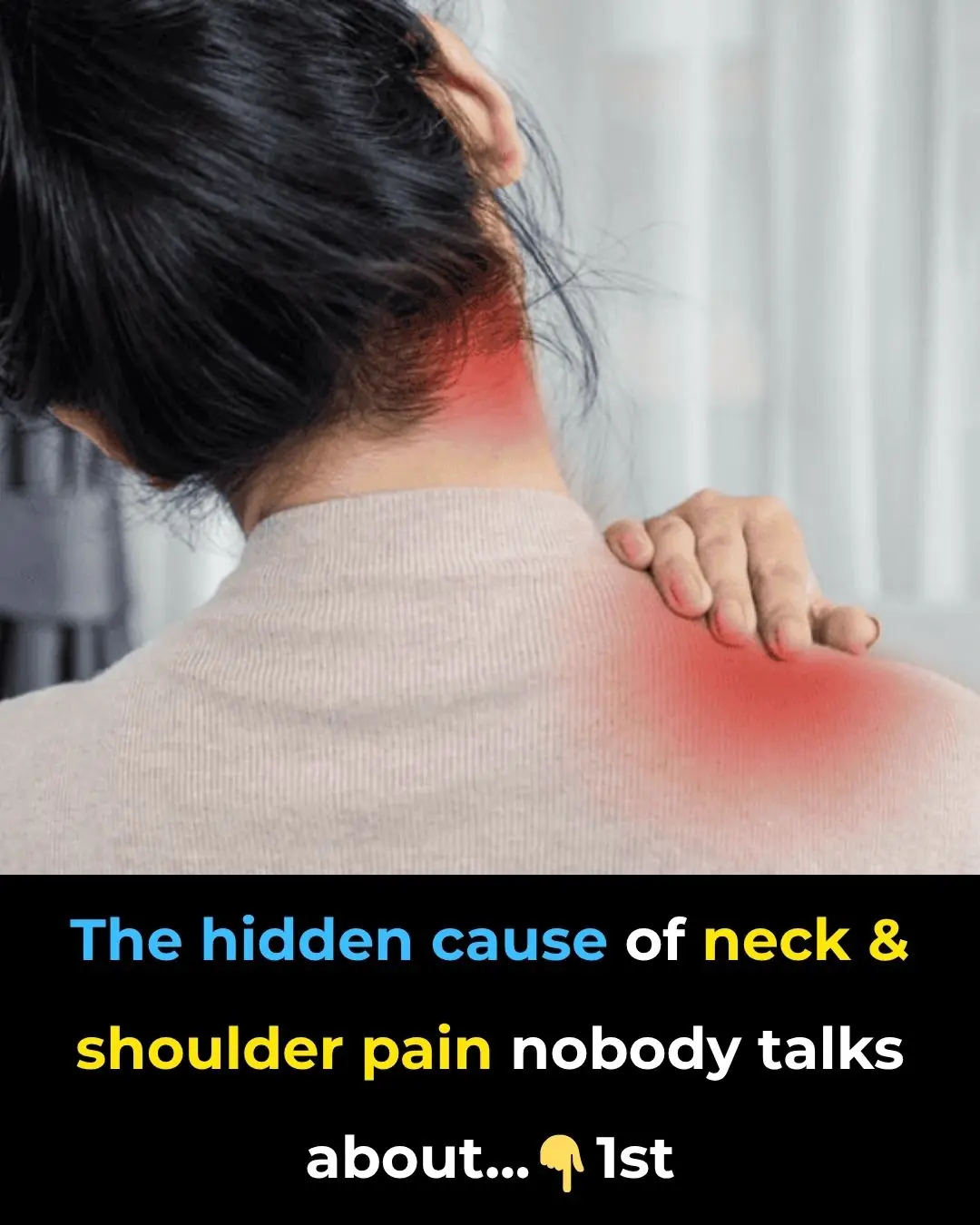 The HIDDEN cause of neck and shoulder pain nobody talks about