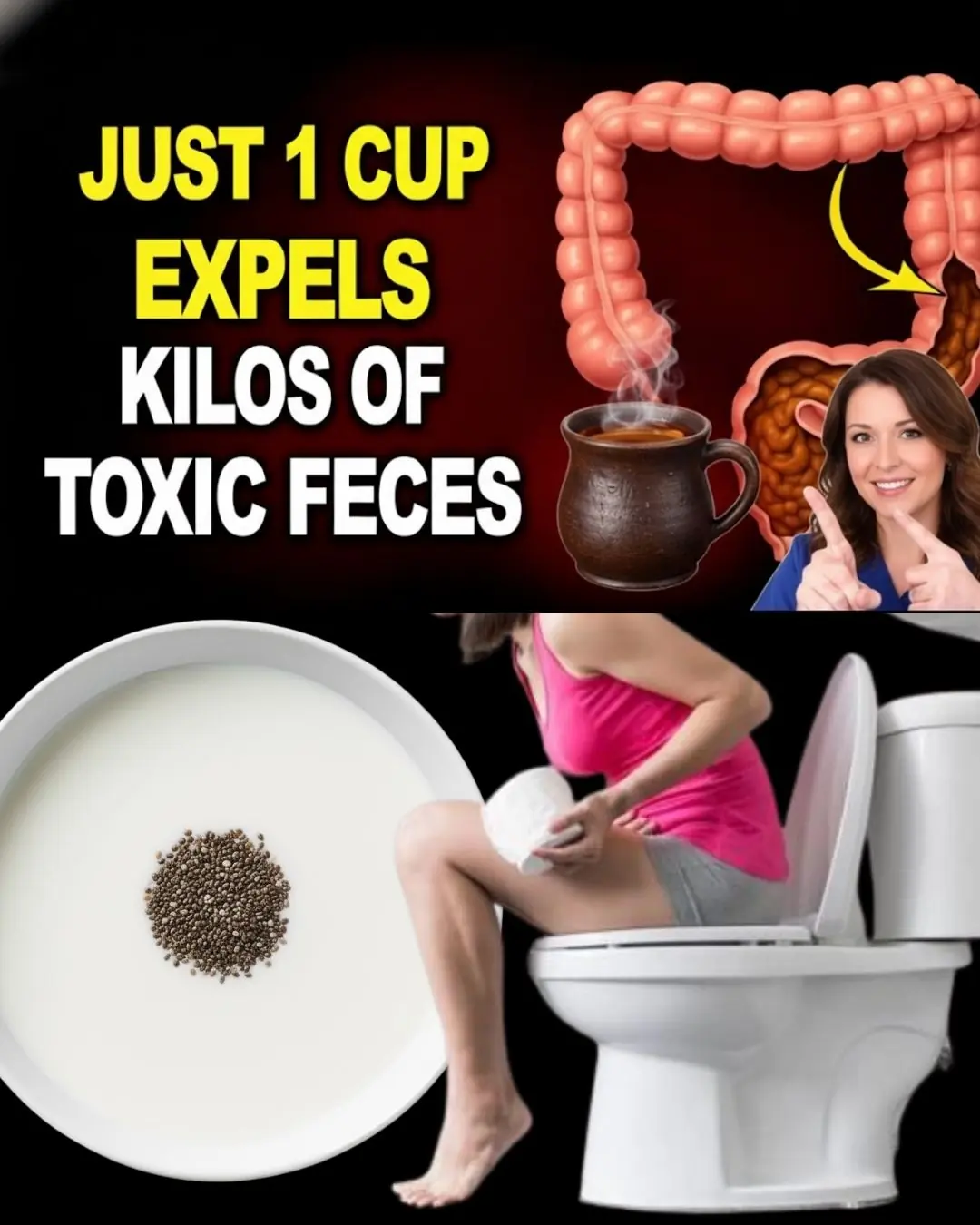 8 Methods That Clean Your Gut & Eliminate Constipation Fast! (100% Natural Remedies)