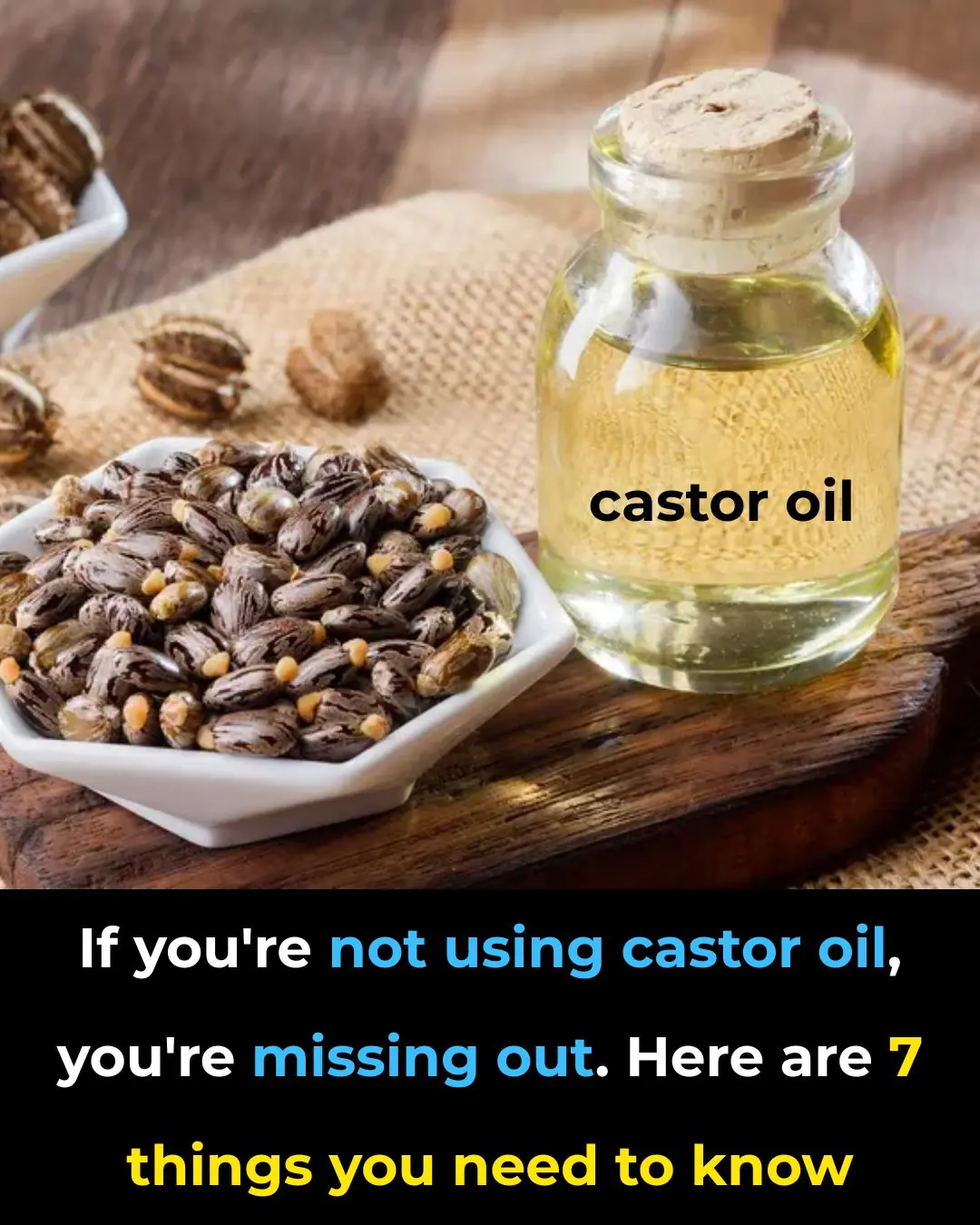 If You’re Not Using Castor Oil You’re Missing Out