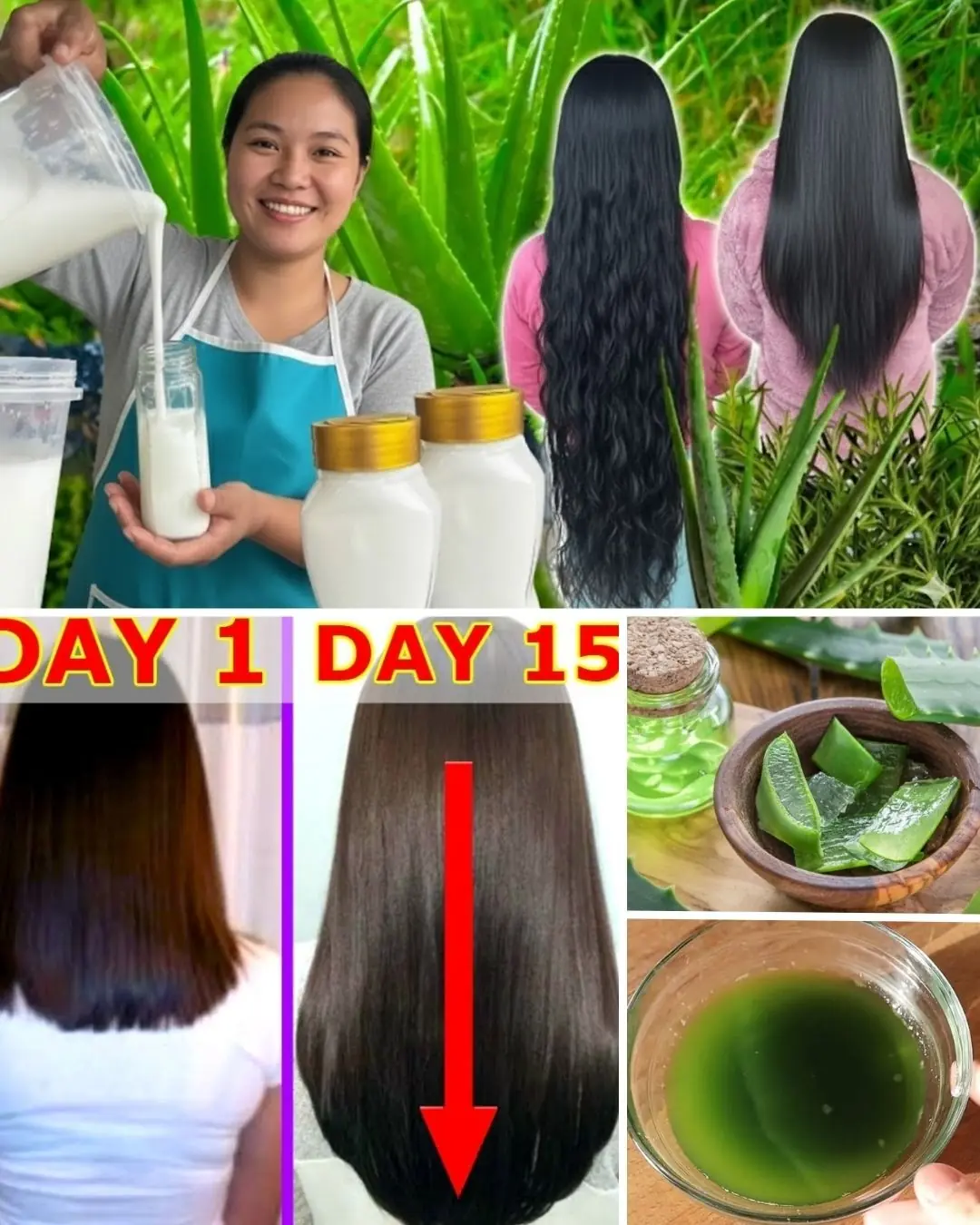 This is the BEST Homemade Shampoo for Soft and Shiny Hair