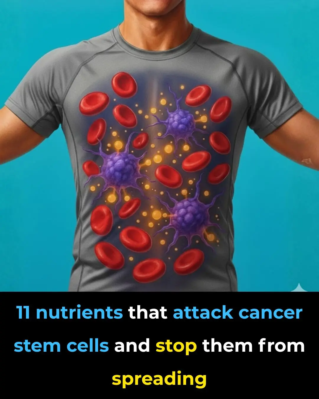 Top 11 Nutrients To Destroy Cancer Stem Cells
