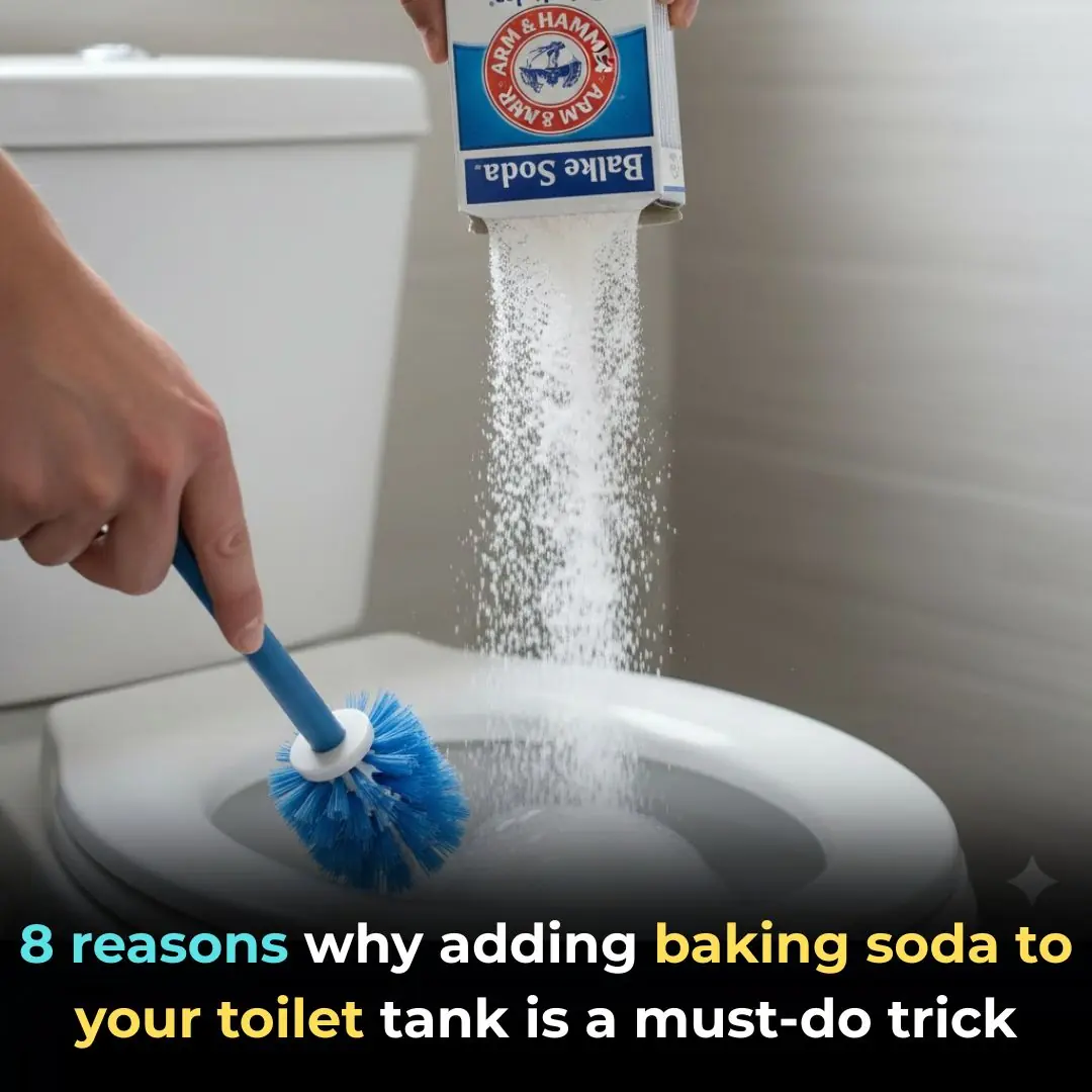 8 reasons why adding baking soda to your toilet tank is a must-do trick