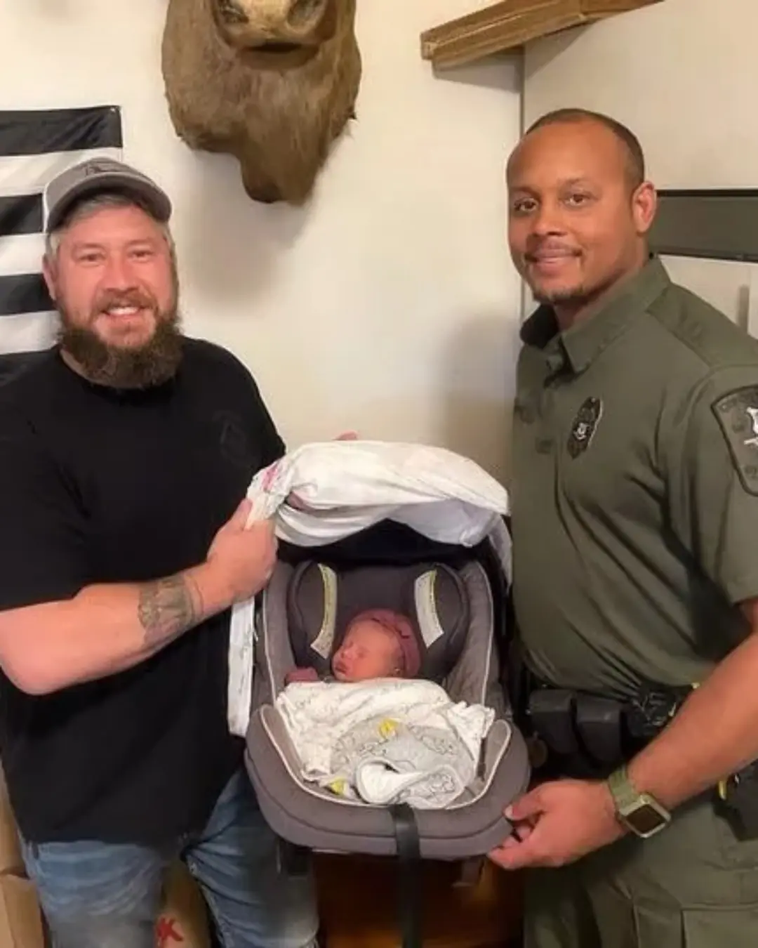 He Thought It Was Just Another Shift — Until a Life Was Placed in His Hands.