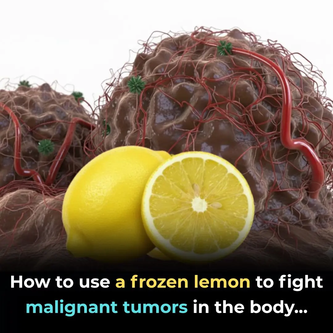 How To Use a Frozen Lemon To Fight Malignant Tumors in The Body