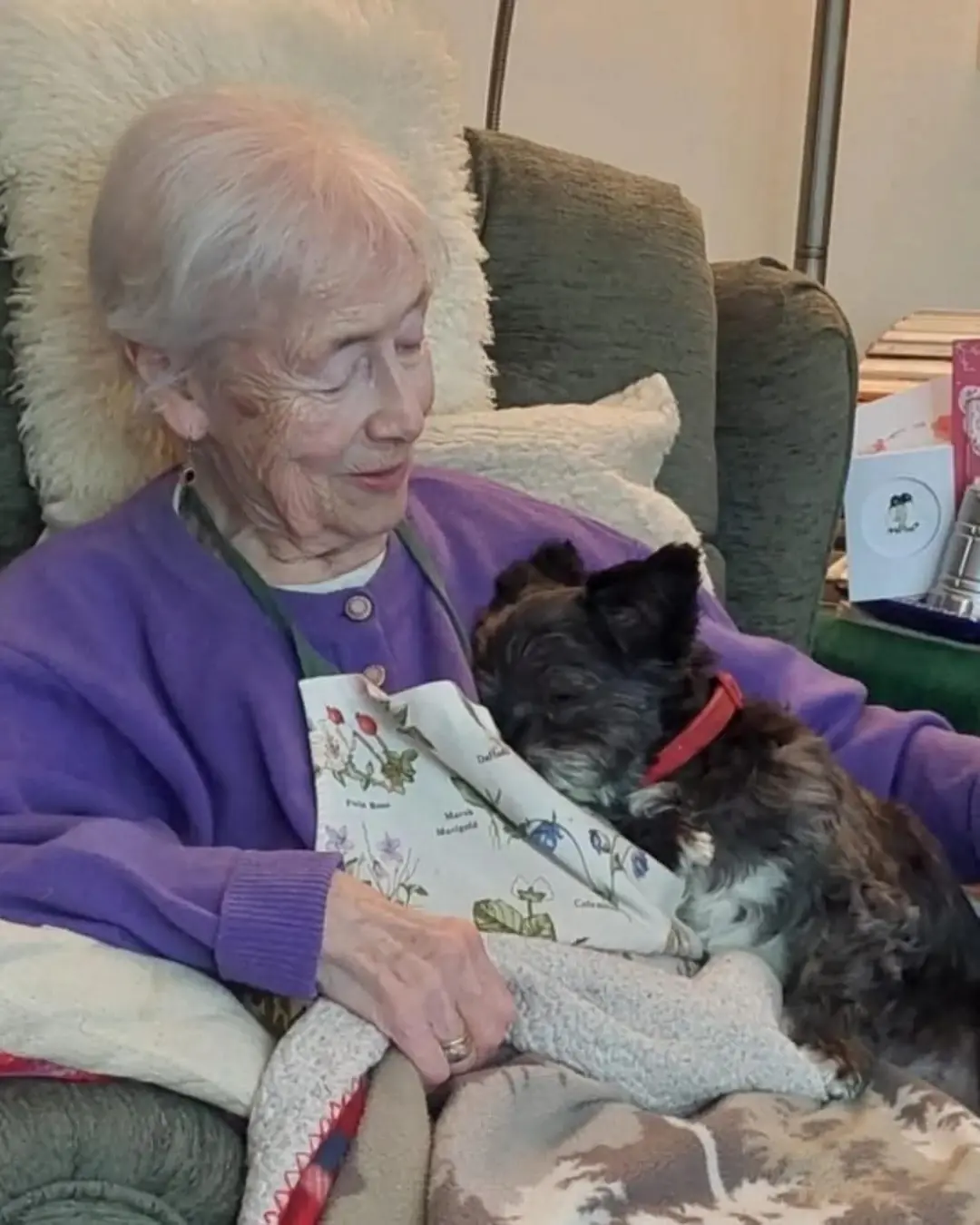 Two Hearts That Needed Each Other.