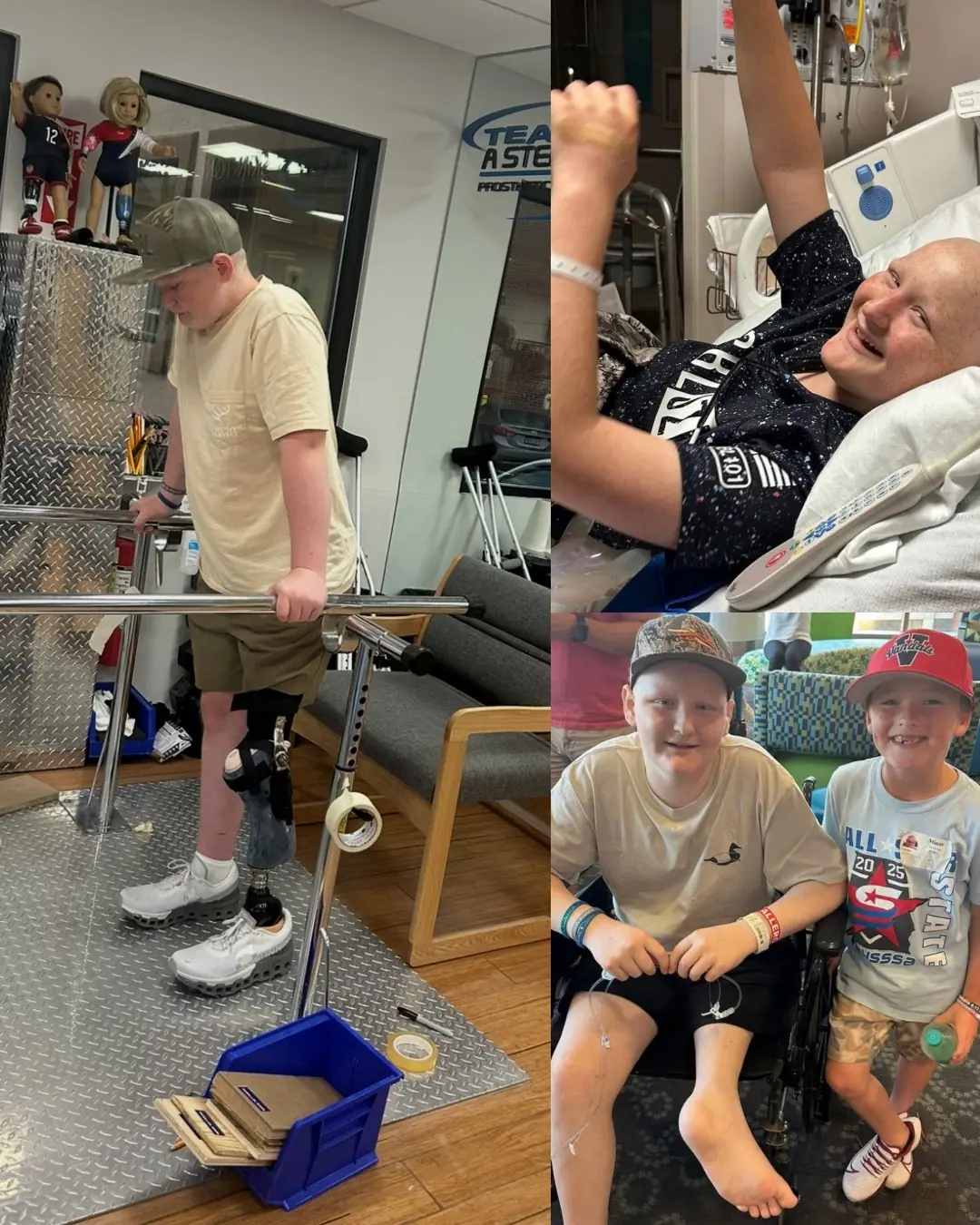 Rooting for Will: A Tuesday of Joy Before a Wednesday of Courage